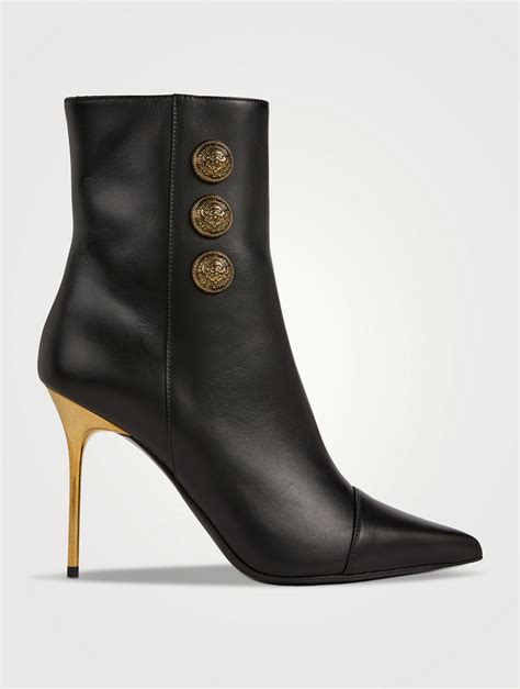 balmain ankle boots replica